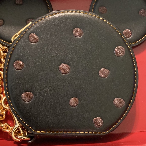 Rare Coach Minnie Mouse coin case - Picture 7 of 8